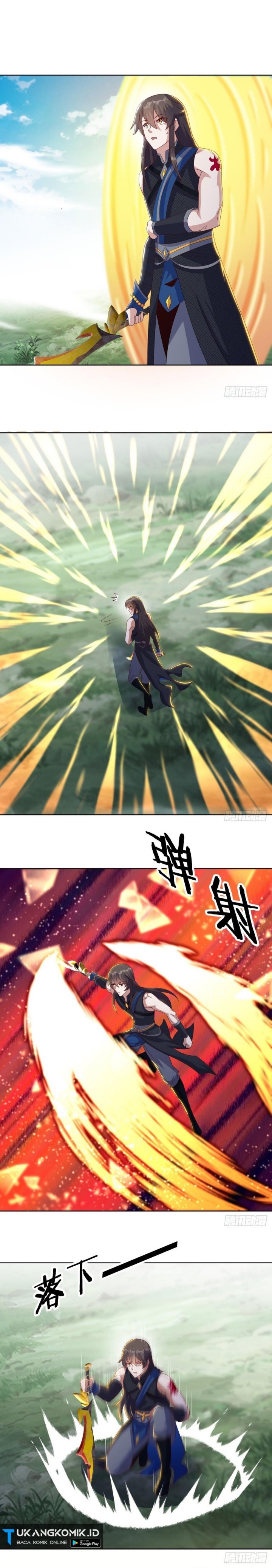 Peerless Soul Chapter 524 Bahasa Indonesia